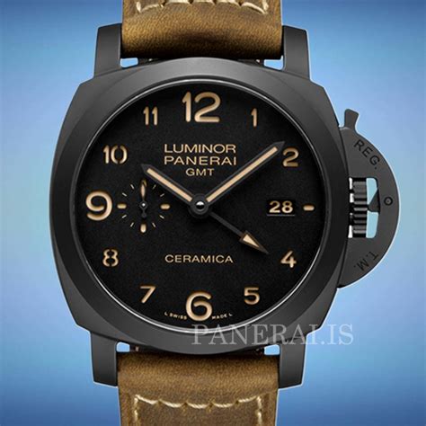 panerai pam00441 price|Panerai Luminor Men's Black Watch .